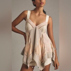 Pilcro Cabana Apron Tank